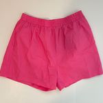 Grey Lab Hot Pink Boxer Style Shorts  Photo 0