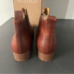 Nisolo Eva Everyday Chelsea Boot Brown Size 11 Photo 9