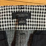 Ann Taylor  Factory Black and White Houndstooth Pants Photo 1
