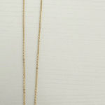 Boutique Gold A Initial Necklace  Photo 0
