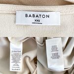 Aritzia  Babaton Gaudi Faux Wrap Midi Dress Long Sleeve Silver Birch XXS NWT Photo 5