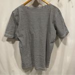 Vintage 80’s Chaus Sport oversized black and white cotton t Photo 3