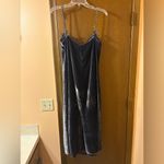 Reformation Ariana Velvet Dress Large Photo 6