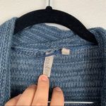 Caslon  women’s knit open cardigan blue sz S‎ blue Photo 1
