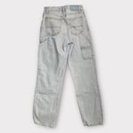 Abercrombie & Fitch  Ultra High Rise 90s Straight Carpenter Jeans 25 0s Photo 3