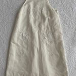 Victoria Beckham Ivory Shift Dress Photo 4