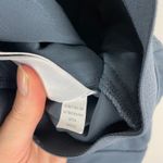 Athleta  Endless High Rise Cargo Pants Women Size 14 Blue Zip Pockets Activewear Photo 6