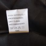 KIRUNDO Women’s Dress Long Sleeves V Neck Flowy Mini Dress Swiss Dot XL. Photo 6