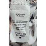 Le lis Crop Top Womens Size M Cow Print Sleeveless Round Neck Side Tie Bohemian Photo 5