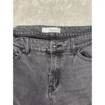womens kancan black washed staight leg jeans 9/28 Photo 2