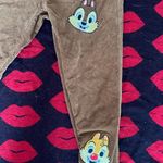 Hot Topic Disney Chip N Dale Brown Corduroy Mom Pants 1 Photo 1