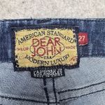 Dear John Women's Straight Jeans Size 27 Medium Wash Blue Denim Photo 1