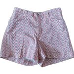 Loft Lee Floral High Waist Shorts Size 8 Photo 0
