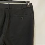 Club Monaco  Black Wide Leg Trouser Dress Pants Womens 4 Preppy Career Photo 5