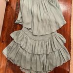 Mustard Seed smocked waist romper Photo 0