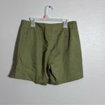 Tommy Bahama Women Olive Green Stretch Shorts size 4 Photo 4