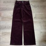 Citizens of Humanity Annina Corduroy Jeans Wine 24 Photo 1