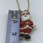 NEW red crystal Santa Claus fashion necklace Photo 13