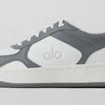 Alo Yoga Recovery Mode Sneakers Grey White Photo 0