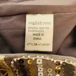 English Rose  sequin mini skirt. Photo 6