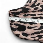 Umgee  Cheetah Leopard Animal Print High Low Maxi Dress Large Photo 4