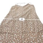 Madewell  SILK Peach and White Floral Cami Slip Dress Size 6 Star Shower Photo 12