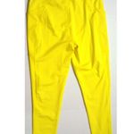 Free People New Womens Movement L Yellow Neon Endurance Leggings Pockets Yoga Ru Photo 5