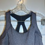 Old Navy Active Loose Fit Grey Scoop Neck Sleeveless Tank size S Photo 2