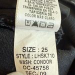 frame denim Le High Skinny Jeans Size 25 Condor Black Photo 7