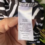 Talbots T BY ‎ striped open front striped cardigan black white Women’s SIZE 3X Photo 4