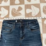 Kut From The Kloth  Catherine Boyfriend Jeans‎ Distressed Dark Wash Size 0 Photo 6