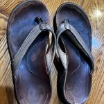 Olukai  Leather Sandals Size 6 Photo 2