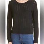 Club Monaco Summer Mesh Chandails Sweater in Black - Size M Photo 0