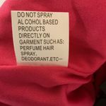 Ieena For Mac Duggal Rhinestone Strap Satin Lined Back Slit Mini Dress Sz 8 NWT Pink Photo 11