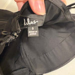 Lulus Black Satin Dress - Ruched Mini Dress - Buster Bodycon Dress homecoming Photo 3