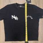 Darc Sport Wolves “She” Black & White Cropped T Photo 4