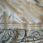 Melissa Paige Dressy Floral Lace Skirt  XL‎ CREAM Photo 9
