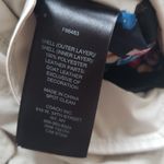 Coach  Womens Navy Floral Bomber Jacket Reversible Size Small Photo 9