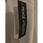 NWT Peace Cloth Chalk Ivory Crepe Wide Leg Dress Pants Womens Size 2 Photo 2