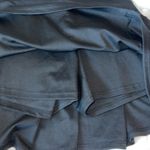 Black athletic Women's Skort Size L Photo 3
