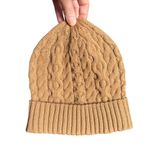 Kate Spade Cable Knit Velvet Bow Beanie Hat Photo 3