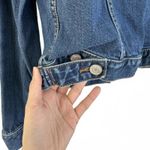 Banana Republic  Cotton Denim Jacket Indigo Medium Wash Small Photo 4