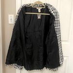 Flying Tomato NWOT Houndstooth Cape Coat Photo 5