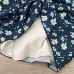 Princess Polly  Blue Floral Oscar Dress Photo 4