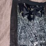 Clover Canyon Elegant Black and Gray Mini Skirt Photo 6