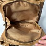 Mudd VTG Y2K Tan Brown Faux Leather Shoulder Bag Purse Boho Western Retro 00s Photo 6