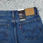 Levi's  Premium Wedgie Straight Jeans Distressed Ripped Destroyed Blue Size 27x28 Photo 4