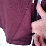 Mondetta  burgandy pullover sweatshirt with hoodie Photo 5