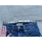 Madewell Women's Kick Out Full-Length Jeans Blue Mid Rise Size 23T Photo 11