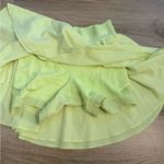Lululemon  Court Revival Lime Green Skirt Size 0 Photo 3